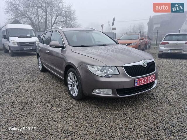Коричневый Шкода Суперб, объемом двигателя 2 л и пробегом 204 тыс. км за 13499 $, фото 30 на Automoto.ua