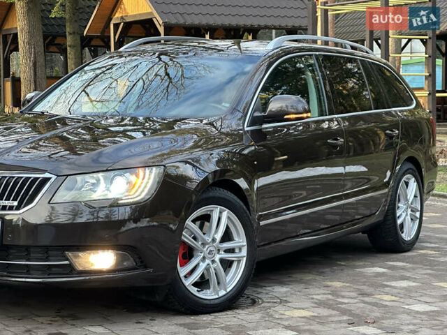 Коричневий Шкода Суперб, об'ємом двигуна 1.6 л та пробігом 258 тис. км за 10899 $, фото 35 на Automoto.ua