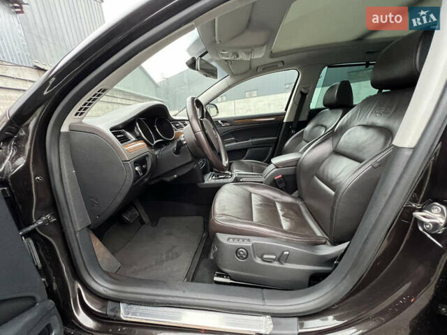 Коричневый Шкода Суперб, объемом двигателя 1.97 л и пробегом 123 тыс. км за 17499 $, фото 11 на Automoto.ua