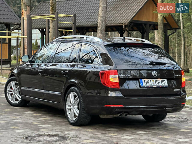 Коричневий Шкода Суперб, об'ємом двигуна 1.6 л та пробігом 258 тис. км за 10899 $, фото 55 на Automoto.ua