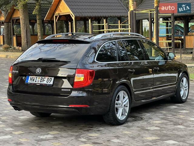 Коричневий Шкода Суперб, об'ємом двигуна 1.6 л та пробігом 258 тис. км за 10899 $, фото 94 на Automoto.ua