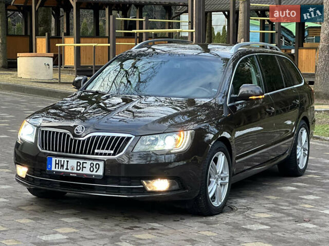 Коричневий Шкода Суперб, об'ємом двигуна 1.6 л та пробігом 258 тис. км за 10899 $, фото 49 на Automoto.ua