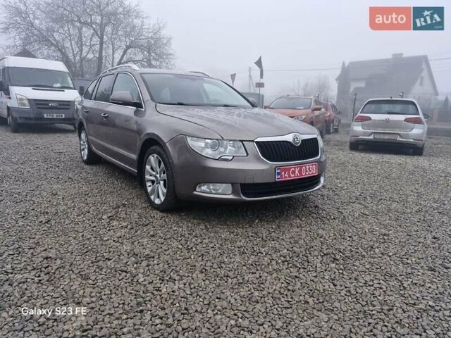 Коричневый Шкода Суперб, объемом двигателя 2 л и пробегом 204 тыс. км за 13499 $, фото 32 на Automoto.ua