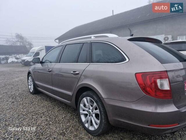 Коричневый Шкода Суперб, объемом двигателя 2 л и пробегом 204 тыс. км за 13499 $, фото 10 на Automoto.ua