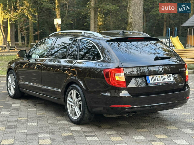 Коричневий Шкода Суперб, об'ємом двигуна 1.6 л та пробігом 258 тис. км за 10899 $, фото 92 на Automoto.ua