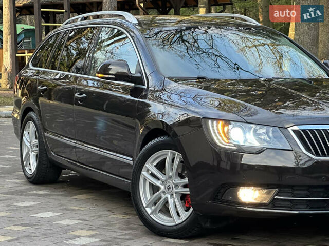 Коричневий Шкода Суперб, об'ємом двигуна 1.6 л та пробігом 258 тис. км за 10899 $, фото 9 на Automoto.ua