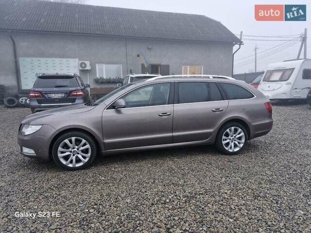 Коричневый Шкода Суперб, объемом двигателя 2 л и пробегом 204 тыс. км за 13499 $, фото 17 на Automoto.ua
