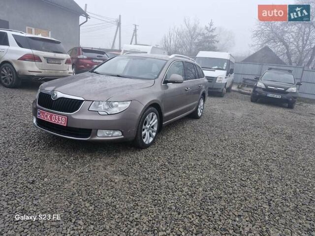 Коричневый Шкода Суперб, объемом двигателя 2 л и пробегом 204 тыс. км за 13499 $, фото 31 на Automoto.ua