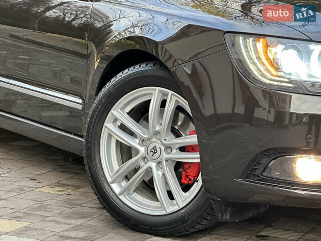 Коричневий Шкода Суперб, об'ємом двигуна 1.6 л та пробігом 258 тис. км за 10899 $, фото 10 на Automoto.ua