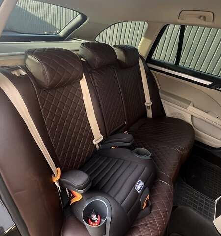 Коричневый Шкода Суперб, объемом двигателя 2 л и пробегом 275 тыс. км за 12000 $, фото 11 на Automoto.ua