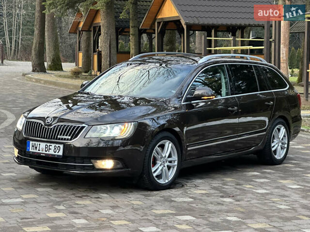 Коричневий Шкода Суперб, об'ємом двигуна 1.6 л та пробігом 258 тис. км за 10899 $, фото 50 на Automoto.ua