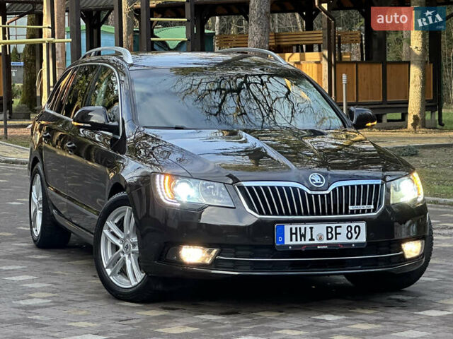 Коричневий Шкода Суперб, об'ємом двигуна 1.6 л та пробігом 258 тис. км за 10899 $, фото 5 на Automoto.ua