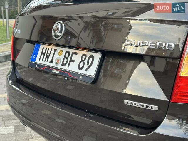 Коричневий Шкода Суперб, об'ємом двигуна 1.6 л та пробігом 258 тис. км за 10899 $, фото 80 на Automoto.ua