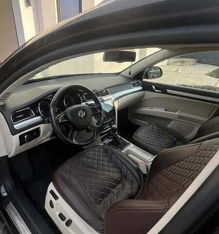 Коричневый Шкода Суперб, объемом двигателя 2 л и пробегом 275 тыс. км за 12000 $, фото 14 на Automoto.ua