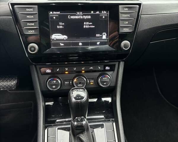 Коричневый Шкода Суперб, объемом двигателя 1.97 л и пробегом 259 тыс. км за 14500 $, фото 5 на Automoto.ua