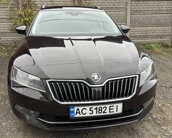 Коричневый Шкода Суперб, объемом двигателя 1.97 л и пробегом 259 тыс. км за 14500 $, фото 12 на Automoto.ua