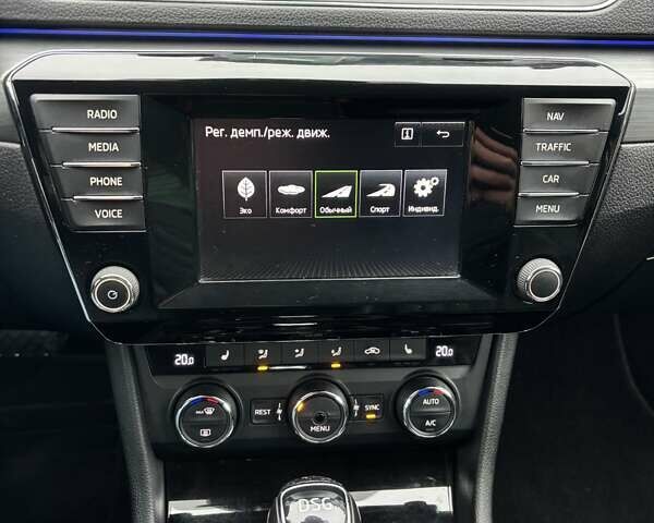 Коричневый Шкода Суперб, объемом двигателя 1.97 л и пробегом 259 тыс. км за 14500 $, фото 6 на Automoto.ua