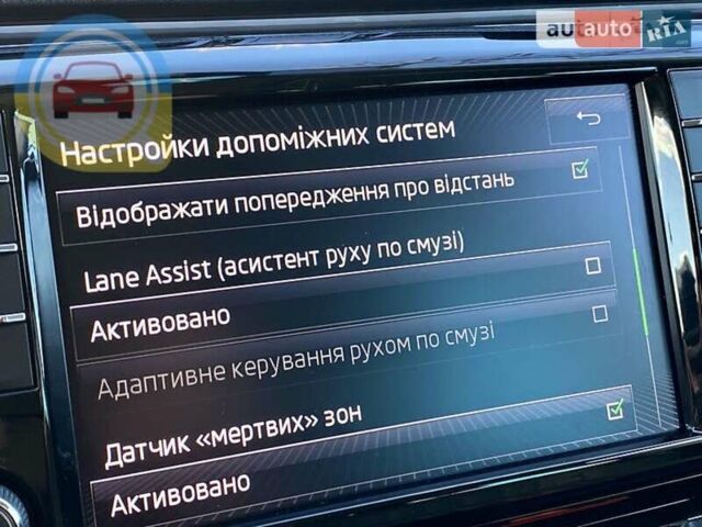 Коричневый Шкода Суперб, объемом двигателя 1.97 л и пробегом 307 тыс. км за 17500 $, фото 23 на Automoto.ua
