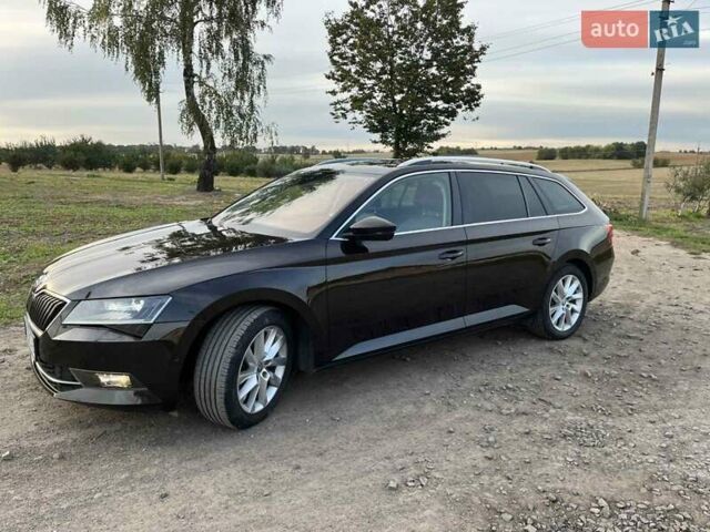 Коричневый Шкода Суперб, объемом двигателя 1.97 л и пробегом 307 тыс. км за 17500 $, фото 13 на Automoto.ua