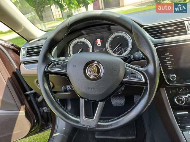 Коричневый Шкода Суперб, объемом двигателя 2 л и пробегом 227 тыс. км за 17800 $, фото 68 на Automoto.ua