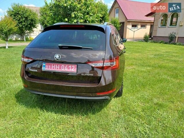 Коричневый Шкода Суперб, объемом двигателя 2 л и пробегом 227 тыс. км за 17800 $, фото 12 на Automoto.ua