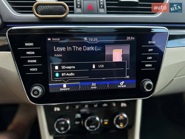 Коричневый Шкода Суперб, объемом двигателя 2 л и пробегом 255 тыс. км за 20000 $, фото 43 на Automoto.ua