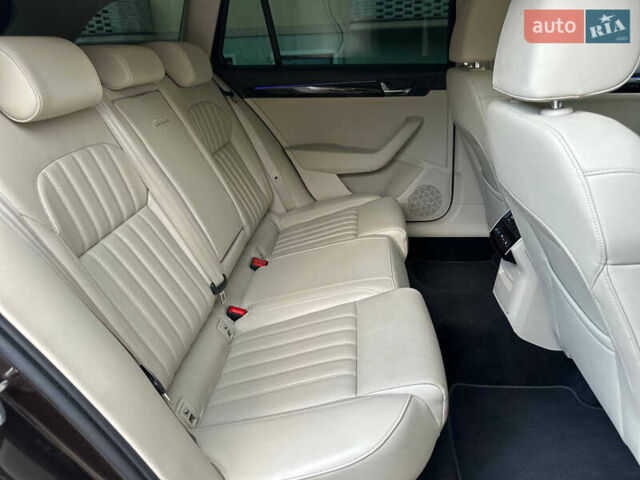 Коричневый Шкода Суперб, объемом двигателя 2 л и пробегом 255 тыс. км за 20500 $, фото 31 на Automoto.ua