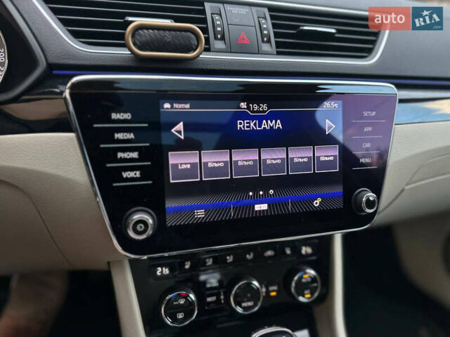 Коричневый Шкода Суперб, объемом двигателя 2 л и пробегом 255 тыс. км за 20500 $, фото 37 на Automoto.ua