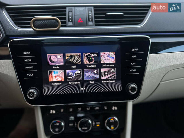 Коричневый Шкода Суперб, объемом двигателя 2 л и пробегом 255 тыс. км за 20500 $, фото 44 на Automoto.ua