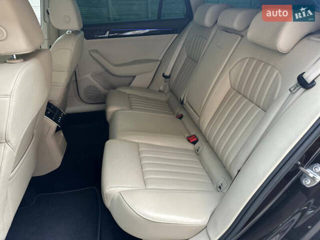 Коричневый Шкода Суперб, объемом двигателя 2 л и пробегом 255 тыс. км за 20500 $, фото 25 на Automoto.ua