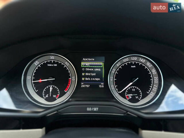 Коричневый Шкода Суперб, объемом двигателя 2 л и пробегом 255 тыс. км за 20000 $, фото 42 на Automoto.ua