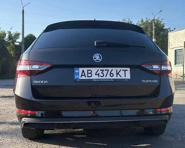 Коричневый Шкода Суперб, объемом двигателя 1.97 л и пробегом 217 тыс. км за 21800 $, фото 3 на Automoto.ua