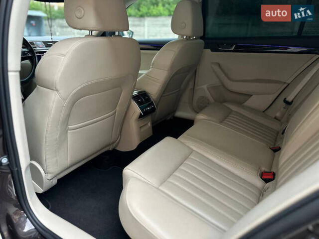 Коричневый Шкода Суперб, объемом двигателя 2 л и пробегом 255 тыс. км за 20500 $, фото 29 на Automoto.ua