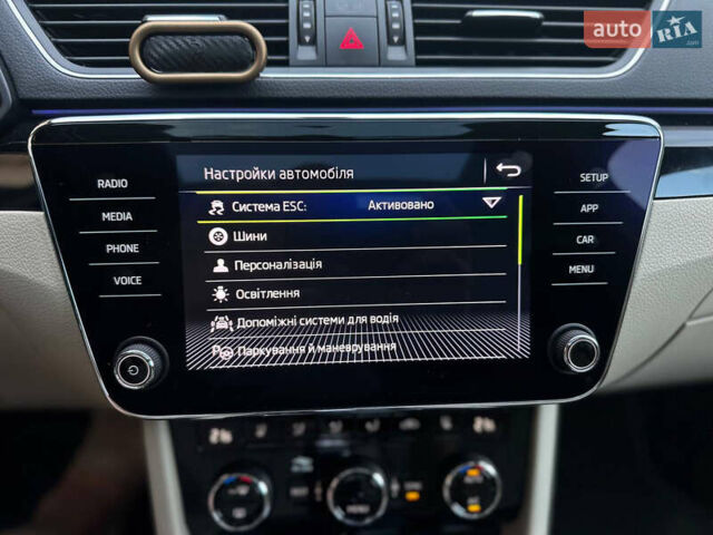 Коричневый Шкода Суперб, объемом двигателя 2 л и пробегом 255 тыс. км за 20500 $, фото 48 на Automoto.ua