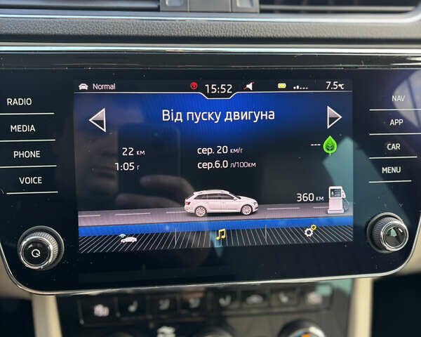 Коричневый Шкода Суперб, объемом двигателя 2 л и пробегом 242 тыс. км за 22999 $, фото 41 на Automoto.ua