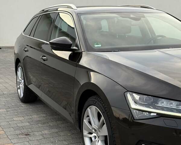 Коричневий Шкода Суперб, об'ємом двигуна 2 л та пробігом 141 тис. км за 23500 $, фото 2 на Automoto.ua