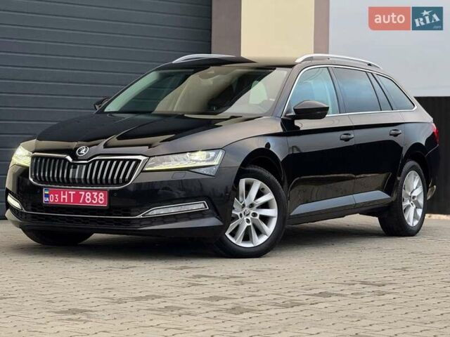 Коричневый Шкода Суперб, объемом двигателя 1.97 л и пробегом 235 тыс. км за 21500 $, фото 3 на Automoto.ua