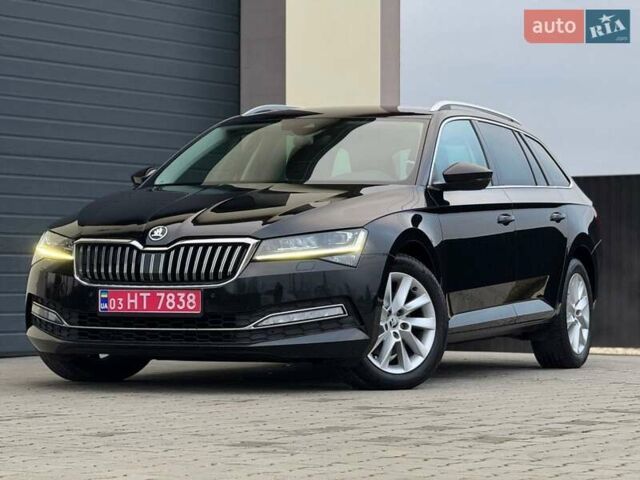 Коричневый Шкода Суперб, объемом двигателя 1.97 л и пробегом 235 тыс. км за 21500 $, фото 2 на Automoto.ua