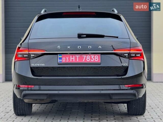 Коричневый Шкода Суперб, объемом двигателя 1.97 л и пробегом 235 тыс. км за 21500 $, фото 17 на Automoto.ua