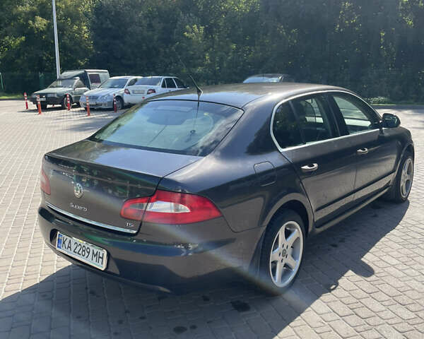 Коричневий Шкода Суперб, об'ємом двигуна 1.8 л та пробігом 234 тис. км за 6900 $, фото 4 на Automoto.ua