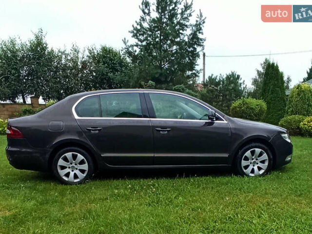 Коричневый Шкода Суперб, объемом двигателя 1.8 л и пробегом 182 тыс. км за 8100 $, фото 22 на Automoto.ua