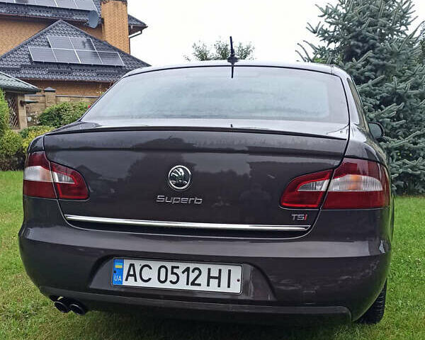 Коричневый Шкода Суперб, объемом двигателя 1.8 л и пробегом 182 тыс. км за 8100 $, фото 20 на Automoto.ua