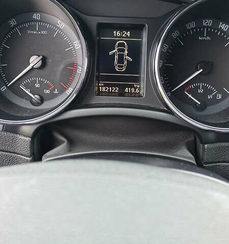 Коричневый Шкода Суперб, объемом двигателя 1.8 л и пробегом 182 тыс. км за 8100 $, фото 8 на Automoto.ua