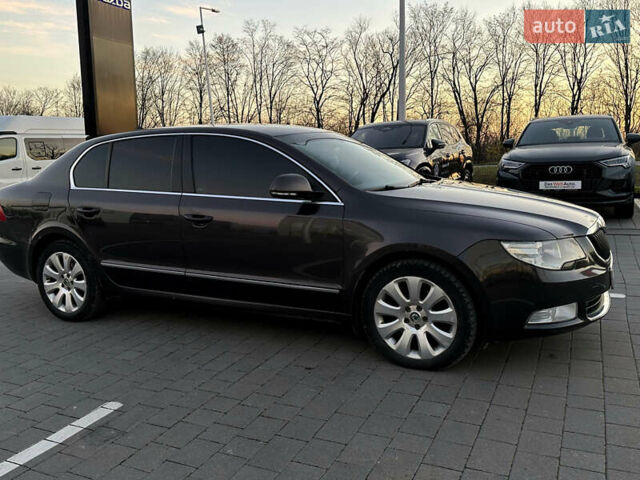 Коричневий Шкода Суперб, об'ємом двигуна 1.8 л та пробігом 240 тис. км за 6850 $, фото 10 на Automoto.ua