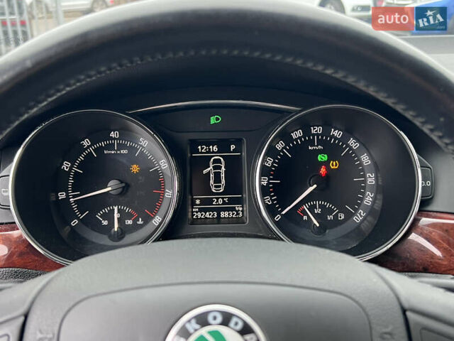 Коричневый Шкода Суперб, объемом двигателя 1.8 л и пробегом 292 тыс. км за 7990 $, фото 19 на Automoto.ua