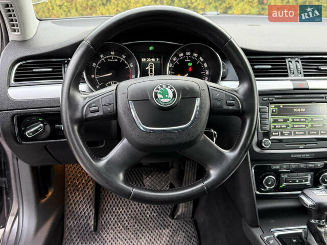 Коричневый Шкода Суперб, объемом двигателя 1.8 л и пробегом 186 тыс. км за 7999 $, фото 43 на Automoto.ua