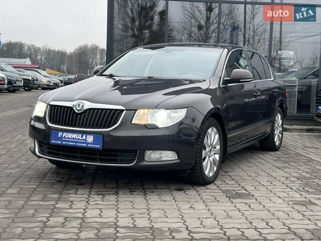 Коричневый Шкода Суперб, объемом двигателя 1.8 л и пробегом 292 тыс. км за 7990 $, фото 7 на Automoto.ua