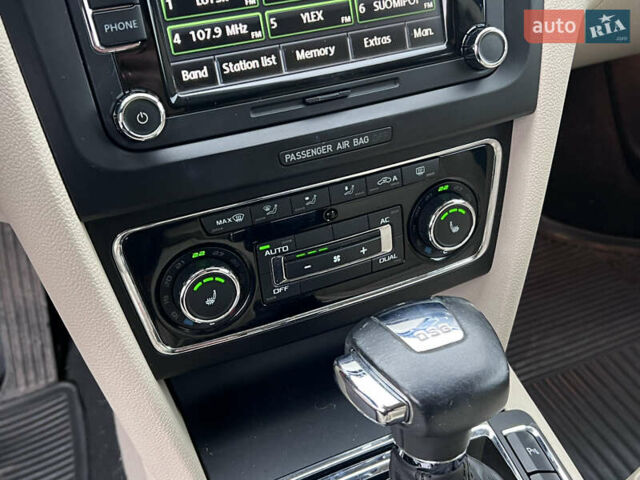 Коричневый Шкода Суперб, объемом двигателя 1.8 л и пробегом 292 тыс. км за 7990 $, фото 22 на Automoto.ua