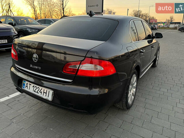 Коричневий Шкода Суперб, об'ємом двигуна 1.8 л та пробігом 240 тис. км за 6850 $, фото 11 на Automoto.ua