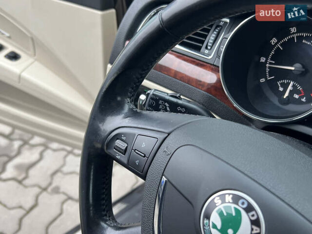 Коричневый Шкода Суперб, объемом двигателя 1.8 л и пробегом 292 тыс. км за 7990 $, фото 17 на Automoto.ua